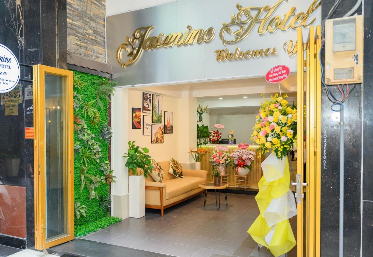 Jasmine Hotel - Pham Ngu Lao Q1 - By Bay Luxury Πόλη Χο Τσι Μινχ Εξωτερικό φωτογραφία