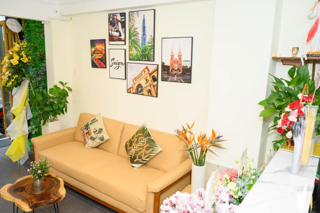 Jasmine Hotel - Pham Ngu Lao Q1 - By Bay Luxury Πόλη Χο Τσι Μινχ Εξωτερικό φωτογραφία