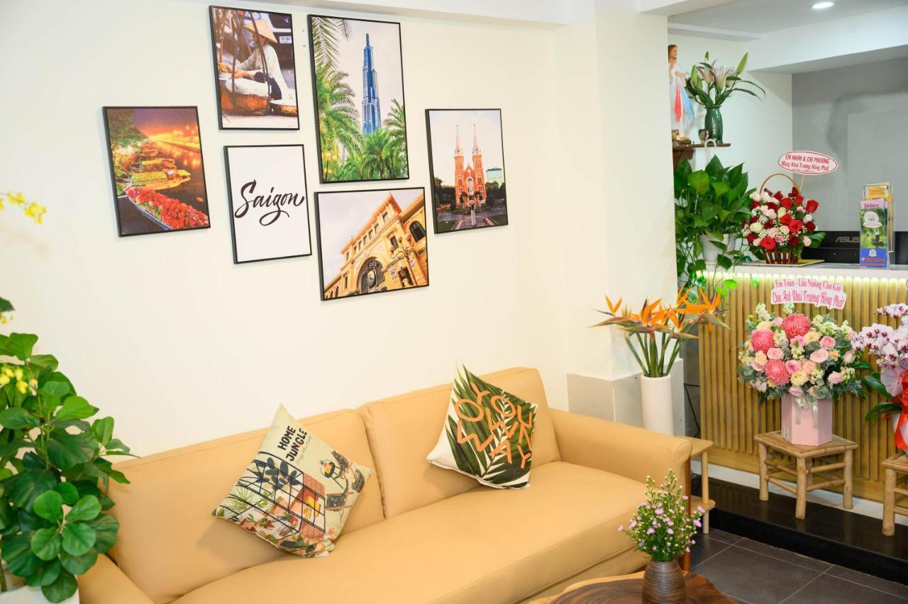 Jasmine Hotel - Pham Ngu Lao Q1 - By Bay Luxury Πόλη Χο Τσι Μινχ Εξωτερικό φωτογραφία
