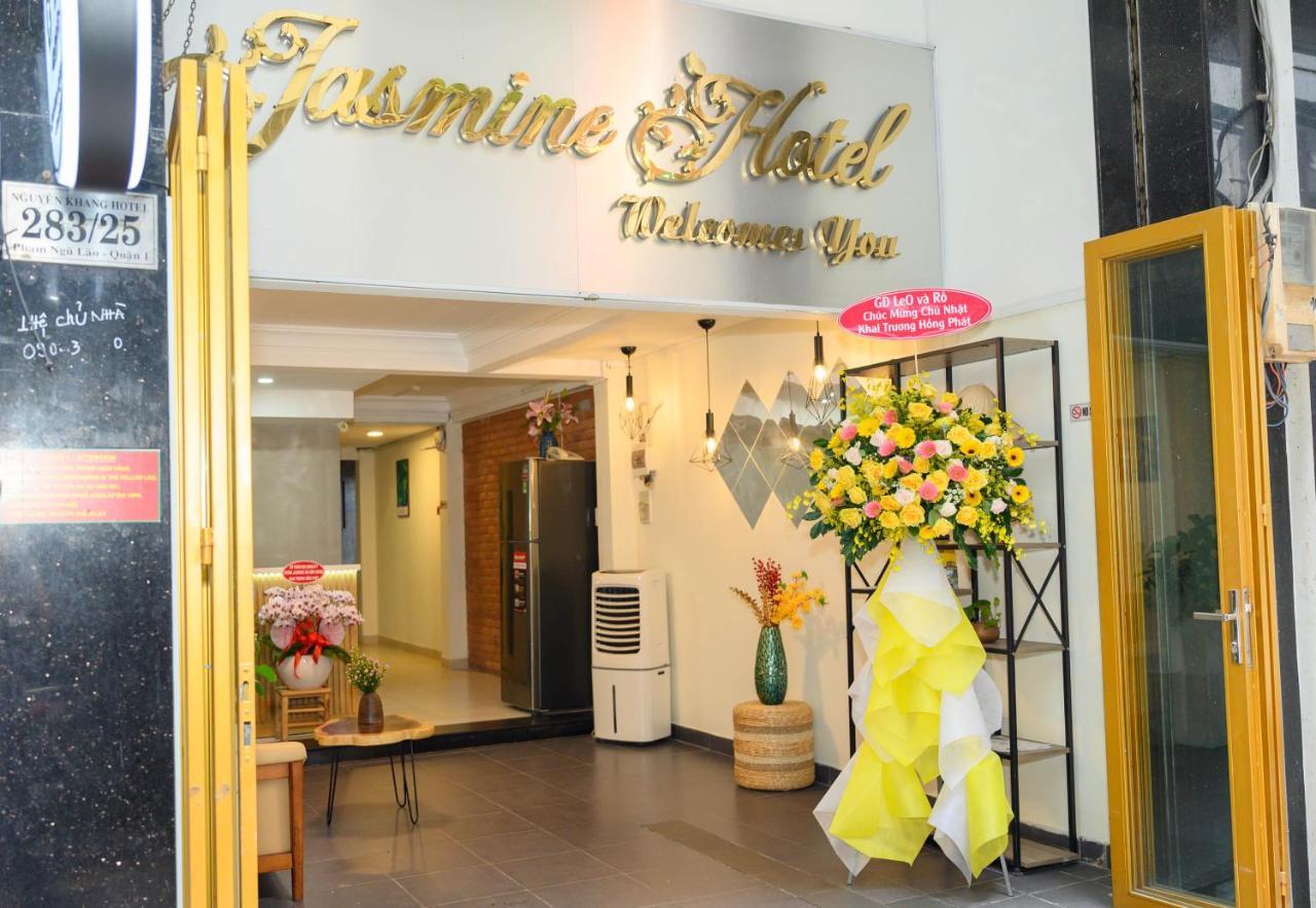 Jasmine Hotel - Pham Ngu Lao Q1 - By Bay Luxury Πόλη Χο Τσι Μινχ Εξωτερικό φωτογραφία