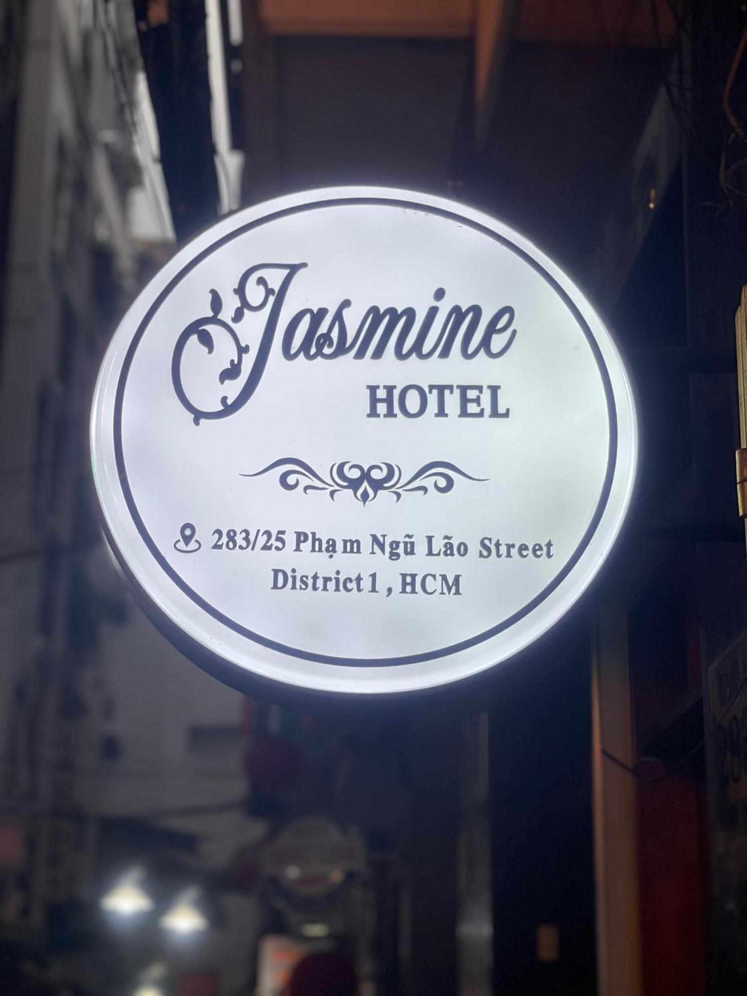 Jasmine Hotel - Pham Ngu Lao Q1 - By Bay Luxury Πόλη Χο Τσι Μινχ Εξωτερικό φωτογραφία