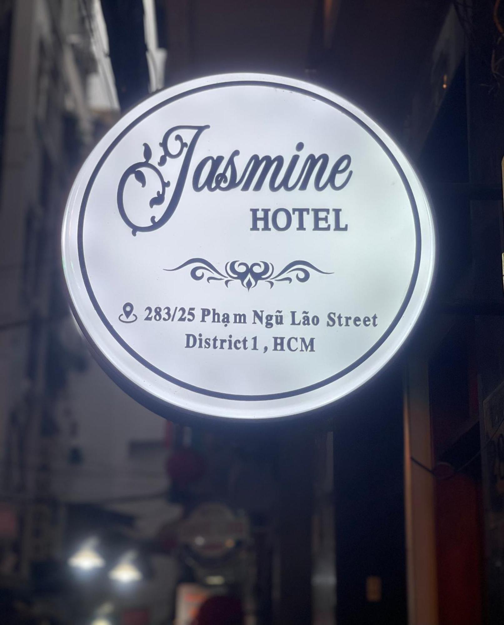 Jasmine Hotel - Pham Ngu Lao Q1 - By Bay Luxury Πόλη Χο Τσι Μινχ Εξωτερικό φωτογραφία
